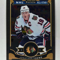 Jonathan Toews 2015 2016 O-Pee-Chee Platinum Card #125