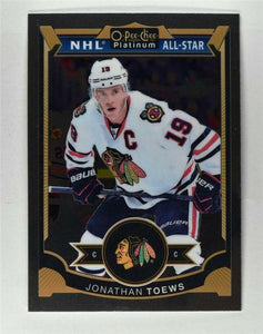 Jonathan Toews 2015 2016 O-Pee-Chee Platinum Card #125