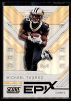 Michael Thomas 2019 Score Epix Game Series Mint Card #EG-5
