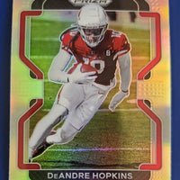 DeAndre Hopkins 2021 Panini Prizm Series Mint Card #75