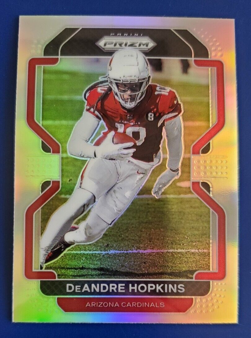 DeAndre Hopkins 2021 Panini Prizm Series Mint Card #75