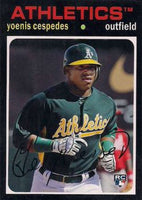 Yoenis Cespedes 2012 Topps Archives Series Mint Card #95
