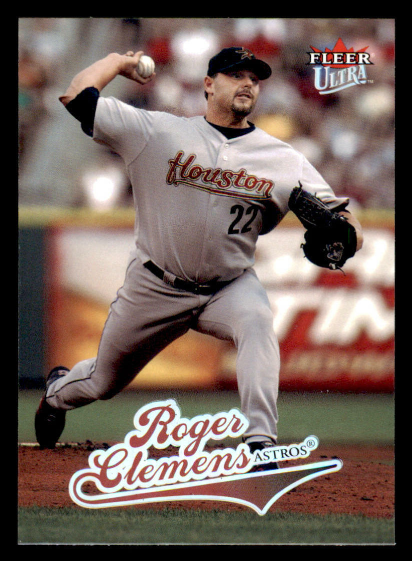 Roger Clemens 2004 Ultra Series Mint Card #230