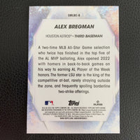 Alex Bregman 2023 Topps Chrome Stars of MLB Series Mint Card #SMLBC-8
