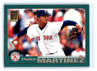 Pedro Martinez 2000 Topps Mint Card #60
