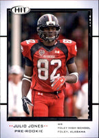 Julio Jones 2011 SAGE HIT Pre-Rookie Series Mint Card #PR4
