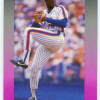 Dwight Gooden 1989 Classic Purple Travel Series Mint Card #189