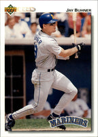Jay Buhner 1992 Upper Deck Series Mint Card #441
