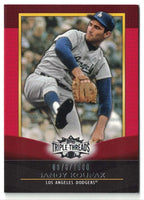 Sandy Koufax 2011 Topps Triple Threads Series Mint Card #100
