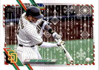 Manny Machado 2021 Topps Holiday Baseball Series Mint Card  #HW153
