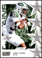 Jamal Adams 2019 Score Captains Series Mint Card #C-15
