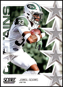 Jamal Adams 2019 Score Captains Series Mint Card #C-15