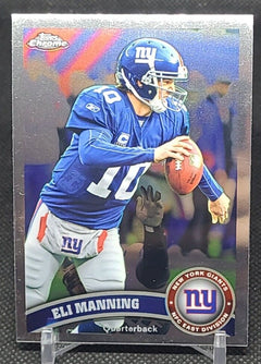 Autographed Signed 2007 Topps New York Giants: Eli Manning 