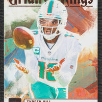 Tyreek Hill 2023 Donruss Gridiron Kings Series Mint Card #GK-6