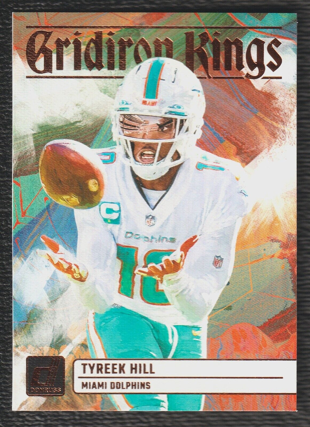 Tyreek Hill 2023 Donruss Gridiron Kings Series Mint Card #GK-6