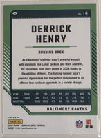 Derrick Henry 2024 Panini Donruss Optic Holo Series Mint Card #14
