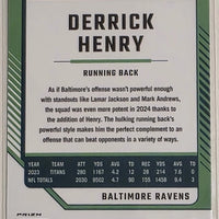 Derrick Henry 2024 Panini Donruss Optic Holo Series Mint Card #14