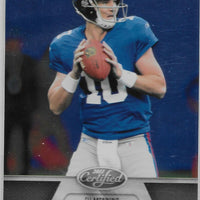 Eli Manning 2011 Certified Series Mint Card #98