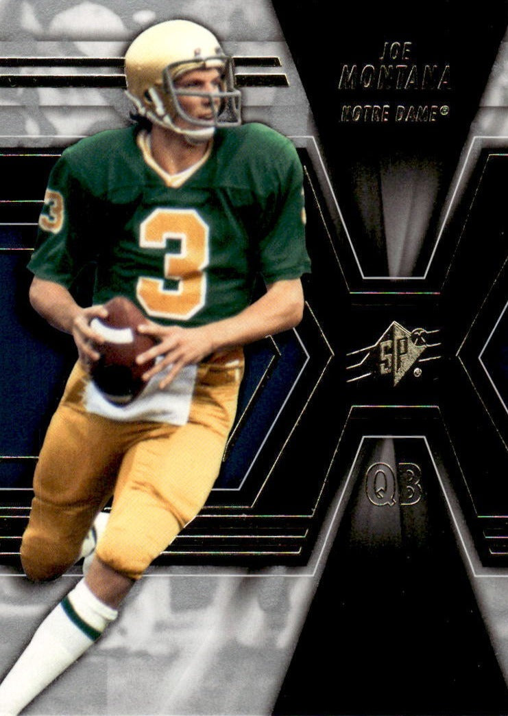 Joe Montana 2014 SPX Series Mint Card #20