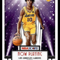 Max Christie 2022 2023 Panini Hoops Now Playing Series Mint Card #31