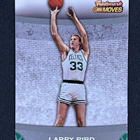 Larry Bird 2007 2008 Topps Trademark Moves Series Mint Card #45