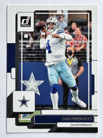 Dak Prescott 2022 Panini Donruss Series Mint Card #153
