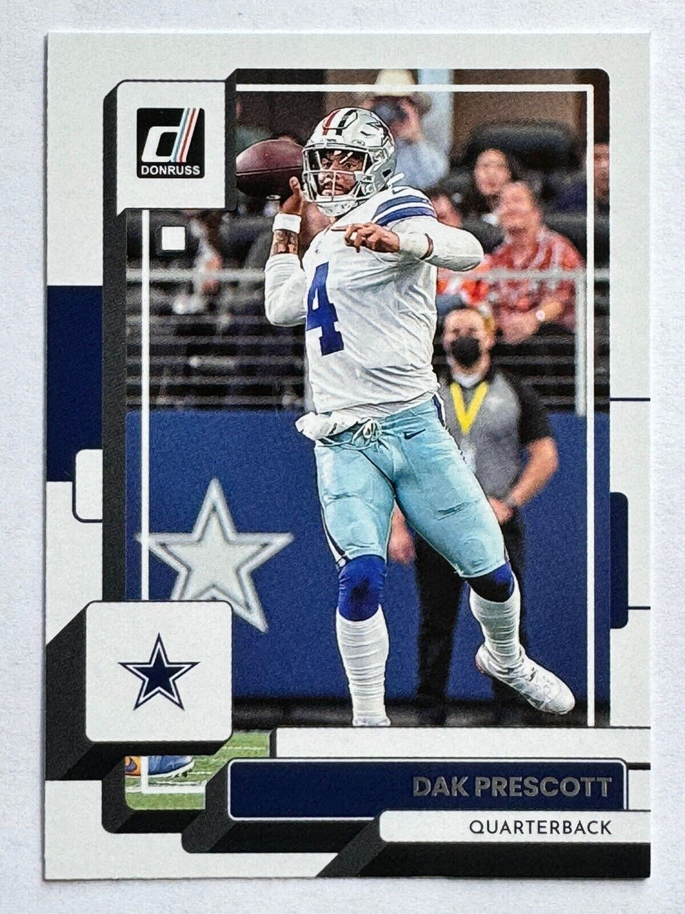 Dak Prescott 2022 Panini Donruss Series Mint Card #153