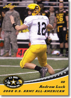 Andrew Luck 2012 Leaf Draft Army All-American Bowl Series Mint Card #AABAL1
