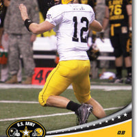 Andrew Luck 2012 Leaf Draft Army All-American Bowl Series Mint Card #AABAL1