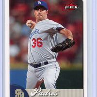 Greg Maddux 2007 Fleer Series Mint Card #36