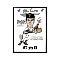 Will Clark 1990 Collect-A-Book Series Mint Card