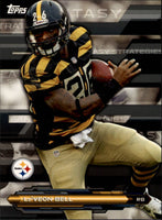 Le'Veon Bell 2014 Topps Fantasy Strategies Series Mint Card #FFSLB
