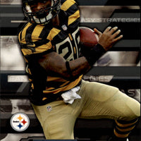 Le'Veon Bell 2014 Topps Fantasy Strategies Series Mint Card #FFSLB