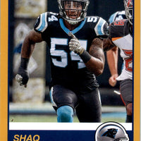 Shaq Thompson 2019 Score GOLD Series Mint Card #261