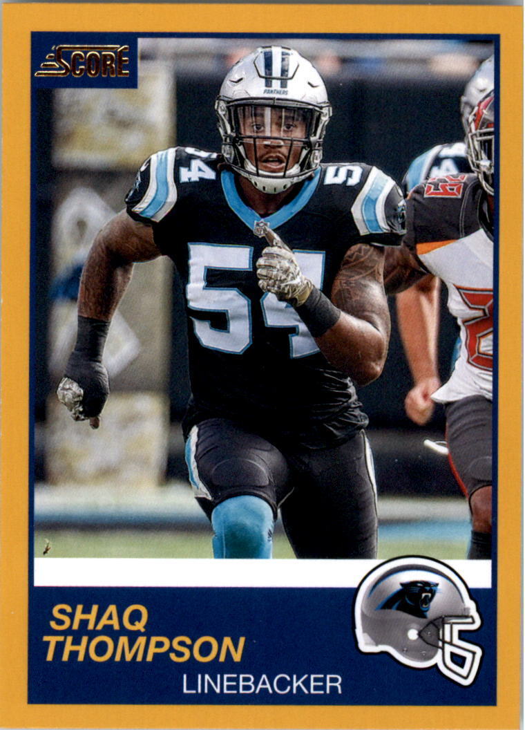 Shaq Thompson 2019 Score GOLD Series Mint Card #261