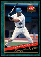 Gary Sheffield 1994 Post Cereal Series Mint Card #5
