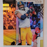 Alejandro Villanueva 2019 Score All Hands Team Series Mint Card #AHT-3