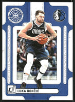 Luka Doncic 2023 2024 Panini Donruss Hardwood Masters Series Mint Card #15
