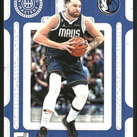 Luka Doncic 2023 2024 Panini Donruss Hardwood Masters Series Mint Card #15