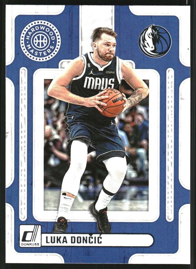 Luka Doncic 2023 2024 Panini Donruss Hardwood Masters Series Mint Card #15