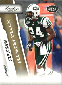 Darrelle Revis 2010 Panini Prestige Xtra Points Gold Series Mint Card #135 Only 250 Made