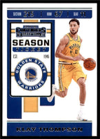 Klay Thompson 2019 2020 Panini Contenders Season Ticket Series Mint Card #62
