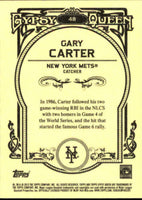Gary Carter 2013 Topps Gypsy Queen Series Mint Card #48
