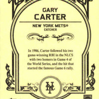 Gary Carter 2013 Topps Gypsy Queen Series Mint Card #48