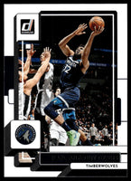 Karl-Anthony Towns 2022 2023 Panini Donruss Mint Card #95
