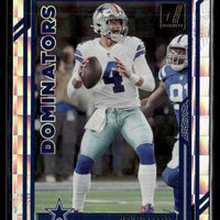 Dak Prescott 2022 Donruss Dominators Series Mint Insert Card #D-10