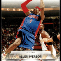 Allen Iverson 2009 2010 Panini Prestige Series Mint Card #29