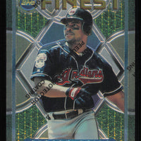 Albert Belle 1995 Topps Finest Series Mint Card #82