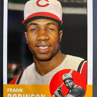 Frank Robinson 2011 Topps 60 Years of Topps Series Mint Card #60YOT-12