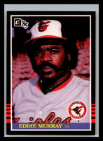 Eddie Murray 1985 Donruss Series Mint Rookie Card #47

